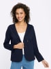 Heine Sweatblazer in marine