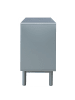 home24 Sideboard LINDALE 120 cm in Blaugrau