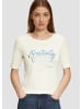 s.Oliver T-Shirt in 02D1_creme