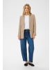 PART TWO Blazer NyanPW Gerade Passform in Silver Mink