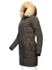 Navahoo Wintermantel Halina in Anthracite