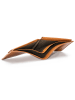 Farmhood Memphis Geldbörse RFID Schutz Leder 12.5 cm in camel