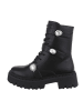 Ital-Design Stiefelette in Schwarz