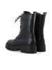 Bianco Schnürstiefel in Black