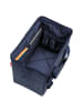 Reisenthel travelling allrounder M - Reisetasche 40 cm (leo vanilla) in twist navy