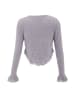 myMo Women Sweater in Grau Melange
