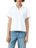 s.Oliver Poloshirt in weiß