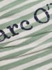 Marc O'Polo Langarmshirt in mint weiß