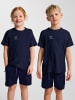 Hummel T-Shirt Hmlcima Kinder in MARINE MELANGE