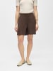 Object Shorts in Seal Brown