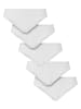 Urban Classics Urban Classics Ladies Basic Cotton Brazilian Lace 5-Pack in white+white+white+white+white