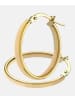 Vanlere Creolen aus 375 Gelbgold