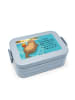 Mr. & Mrs. Panda Bento Box Otter Schwimmbad Pommes Design mit Sp... in Blau Pastell
