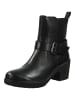 Ecco Stiefelette in Schwarz