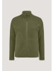 Hessnatur Fleece Jacke in seetang