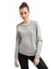 Polo Club Sweatshirt in Grau Vigore