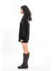 Tom Barron Freizeitanzug WOMEN OVERSIZE FIT TUNIC SWEATSHIRT in black