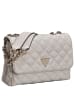 Guess Giully II 2 Compartment Convertible - Umhängetasche 23 cm (beige) in taupe