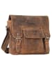 Greenburry Vintage Revival Vol. 1 Umhängetasche Leder 28 cm braun