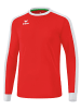erima Kinder Retro Star Trikot langarm in rot/weiss