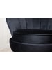 ebuy24 Sessel Nice Schwarz 83 x 76 cm