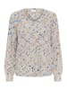 Kaffe Strickpullover KAeira Loose fit in Grey Multicolor