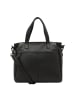 VLD VOi Leather Design 4Seasons Taya Schultertasche Leder 27 cm in schwarz