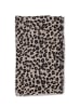CASH-MERE.CH Bio Schal leopard in Weiss