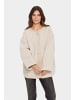 SAINT TROPEZ Jacke InleySZ Lockere Passform in Feather Gray