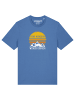 wat? Apparel T-Shirt Mehr Wandern in Bright Blue