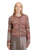 CARTOON Cardigan mit Rundhalsausschnitt in Pink/Green