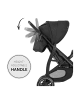 Hauck Hauck Rapid 4D Buggy / Stadtbuggy - Farbe: Black