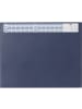 Durable Schreibunterlage 65x52cm Vollsichtfolie dunkelblau