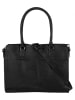 Cluty Shopper echt Leder in schwarz