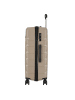 D&N Travel Line 4100 4 Rollen Trolley L 74 cm in taupe