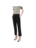 Elisabetta Franchi Schwarz Damen Hose