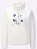 WITT WEIDEN Sweatshirt in ecru-bleu