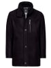 redpoint Wollmantel GILL in black