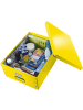 Leitz Ablagebox Click & Store Wow A3 Graukarton gelb