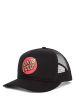 Santa Cruz Cap Other Dot Rose in schwarz - 0001