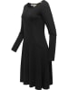 ragwear A-Linien-Kleid Appero in Black