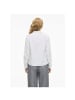 Vila Langarmbluse in Bright White