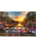 Ravensburger Ravensburger Puzzle 200 Teile Fahrräder in Amsterdam in bunt
