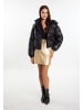 faina Damen Wattierter Blouson in Schwarz