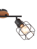 Globo lighting Strahler "WILLA" in black