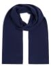 Marie Lund Pure Cashmere Schal in marine - 0059