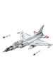 COFI 1453 Reobrix 33027 Kampfjet Klemmbaustein 1427 Teile 49 cm ab 14 in Grau