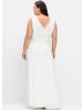 sheego Hochzeitskleid in offwhite