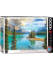 Eurographics Malign Lake Alberta (Puzzle)