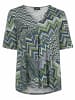 VIA APPIA Tunikashirt für Damen in marineblau